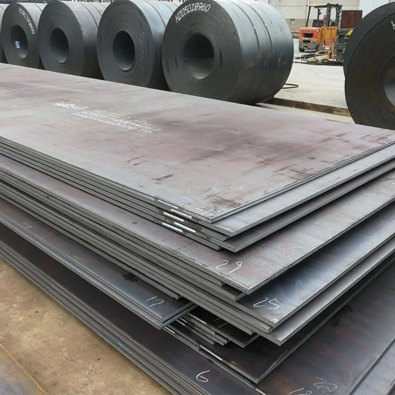 Hot Rolled Steel Plate